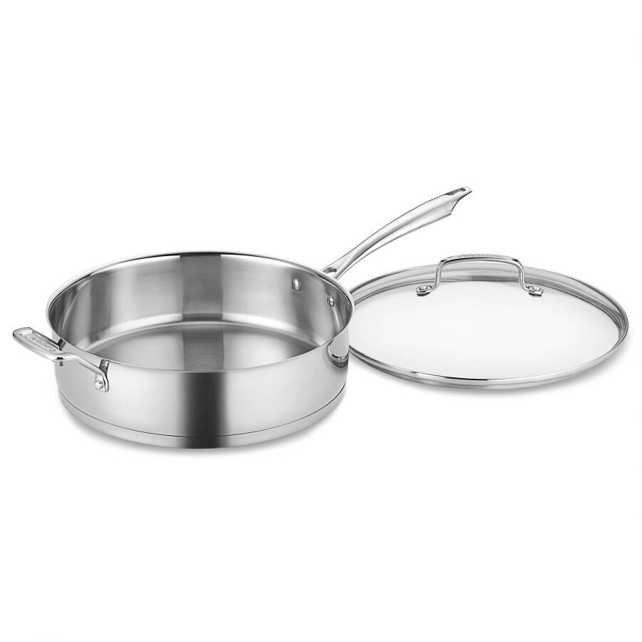 cuisinart Professional Series ™ Cookware 3 Quart Sauté Pan with Helper Handle & Cover 8933-24H
