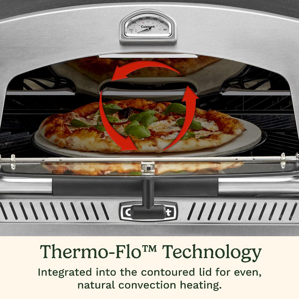 Cuisinart Propel+ Four Burner 3-in-1 Gas Grill (Grill Griddle Pizza Oven) CGG-6331