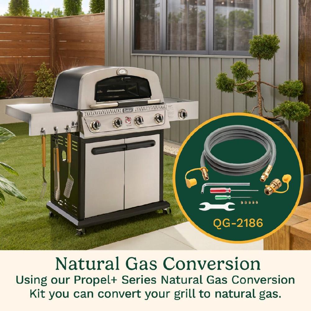 Cuisinart Propel+ Series Natural Gas Conversion Kit QG-2186