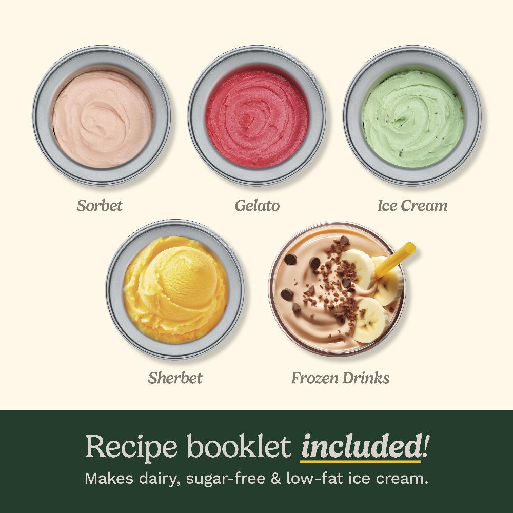 Cuisinart Pure Indulgence 2 Quart Frozen Yogurt-Sorbet & Ice Cream Maker ICE-30BCP1 Stainless Steel P1