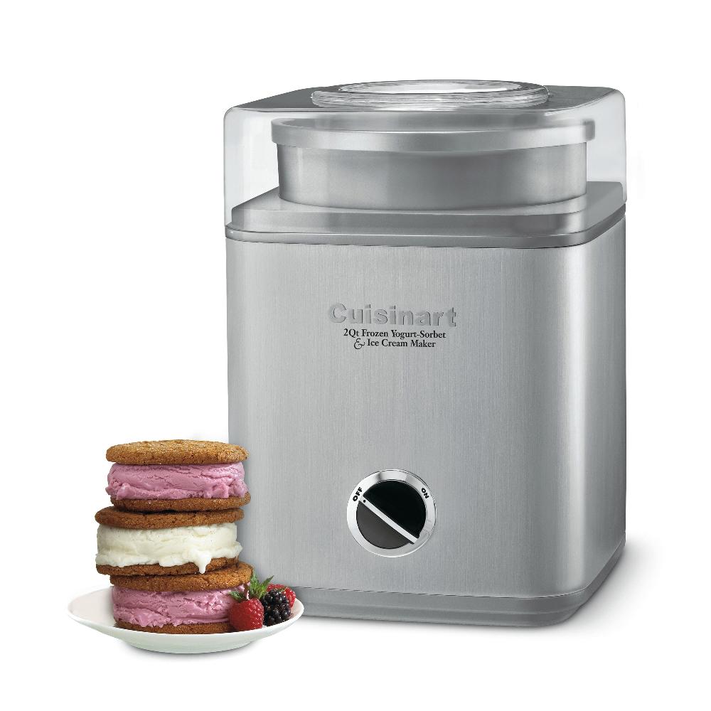 cuisinart Pure Indulgence 2 Quart Frozen Yogurt-Sorbet & Ice Cream Maker ICE-30BCP1 Stainless Steel P1
