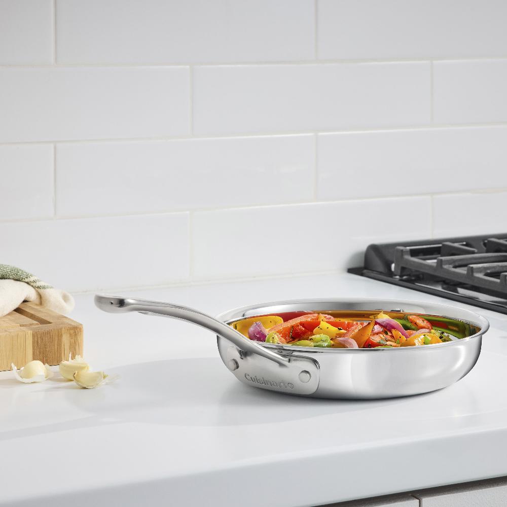 Cuisinart PureClad ™ Triple-Ply 8" Stainless Steel Skillet PCT22-20