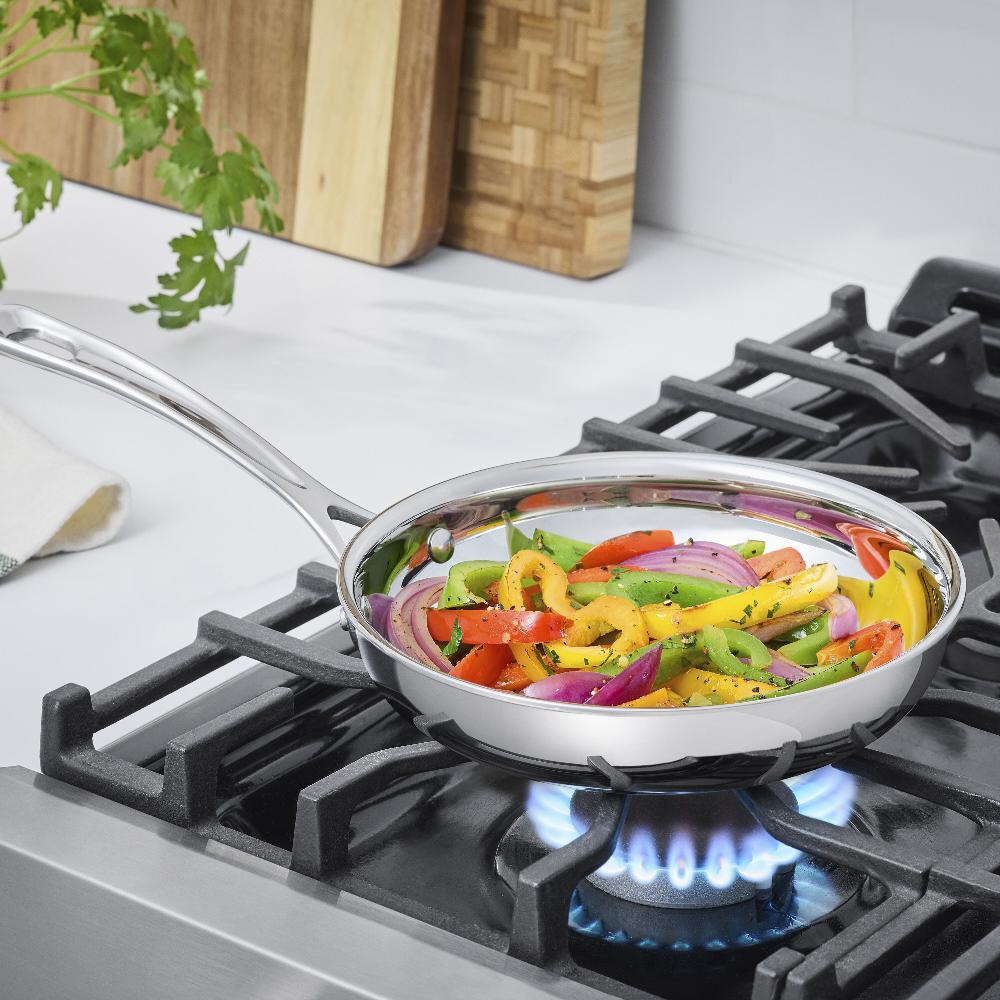 Cuisinart PureClad ™ Triple-Ply 8" Stainless Steel Skillet PCT22-20