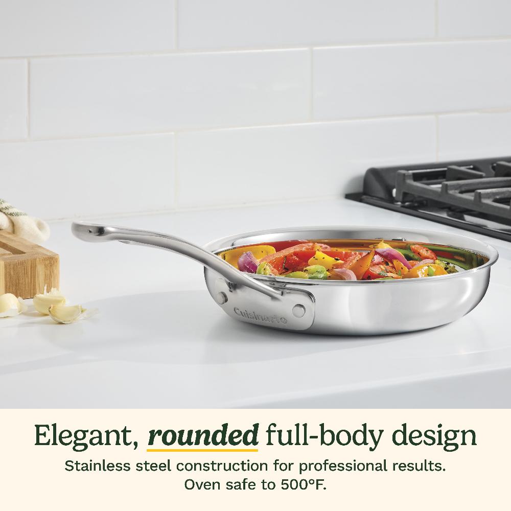 Cuisinart PureClad ™ Triple-Ply 8" Stainless Steel Skillet PCT22-20