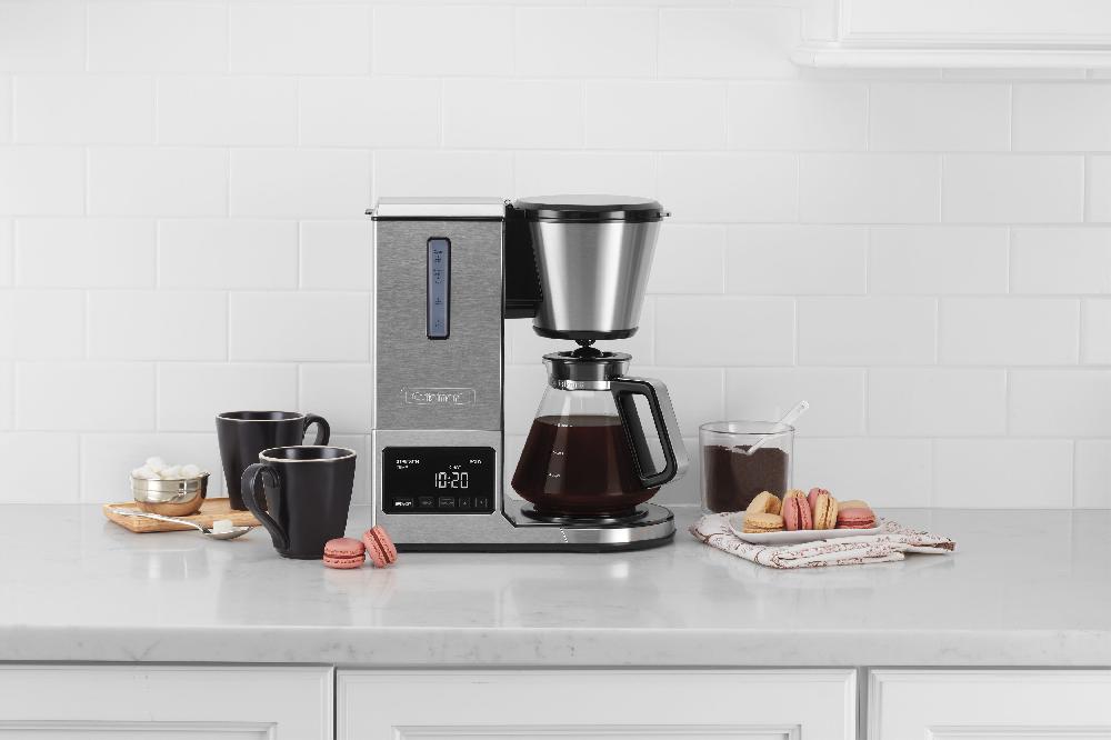 Cuisinart PurePrecision ™ 8 Cup Pour-Over Coffee Brewer CPO-800P1 Stainless Steel P1