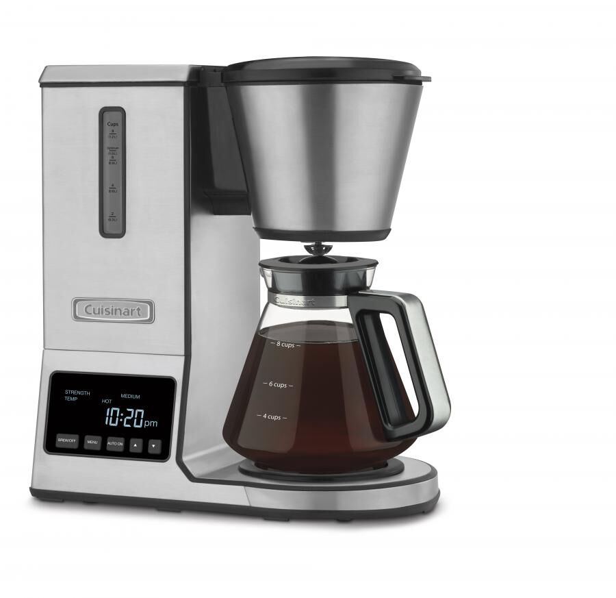 cuisinart PurePrecision ™ 8 Cup Pour-Over Coffee Brewer CPO-800P1 Stainless Steel P1