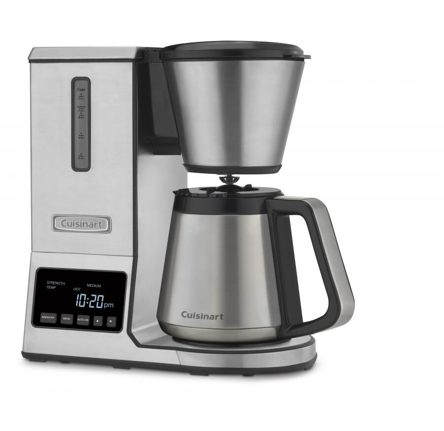 cuisinart PurePrecision ™ 8 Cup Pour-Over Coffee Brewer CPO-850P1 Stainless Steel P1