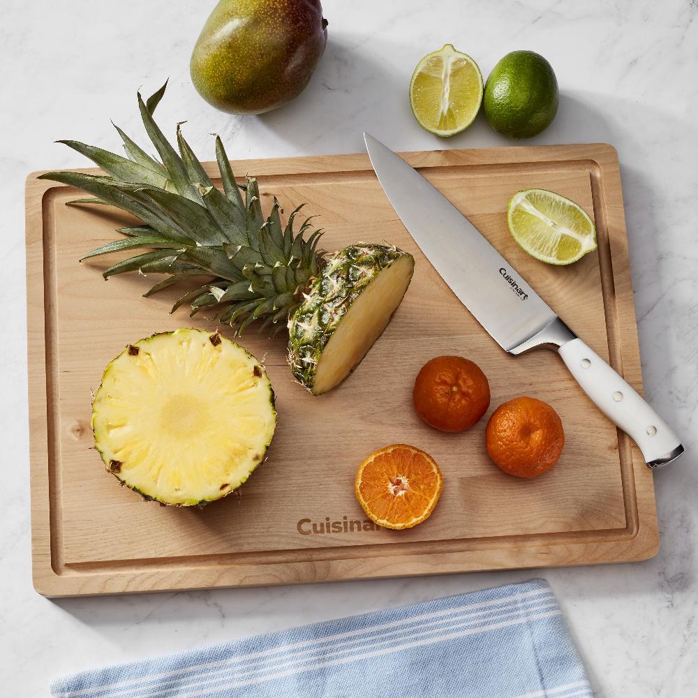 Cuisinart Reversible 17" Maple Wood Cutting Board CWB-17M