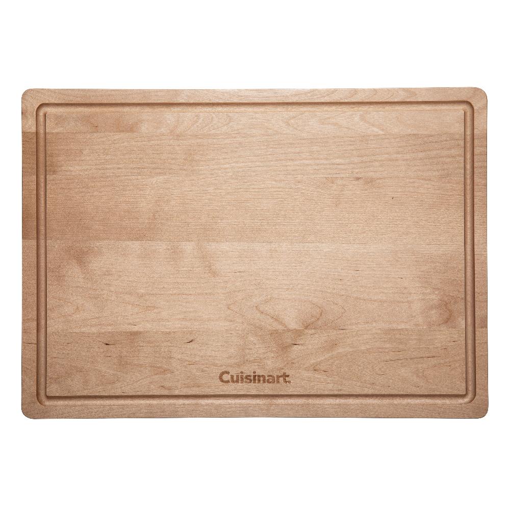 cuisinart Reversible 17" Maple Wood Cutting Board CWB-17M