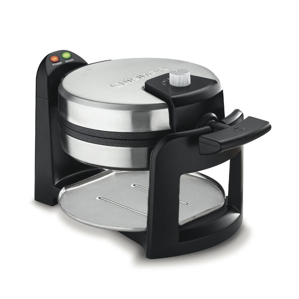 cuisinart Round Flip Belgian Waffle Maker WAF-F30NAS