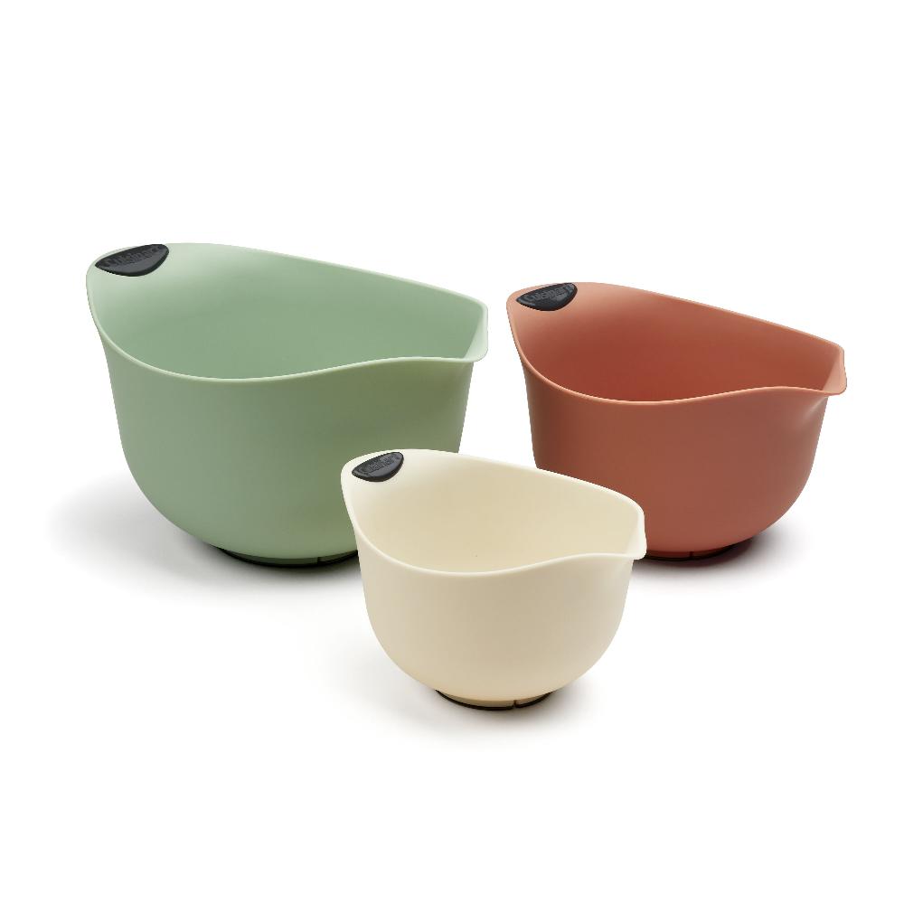 Cuisinart Set Of 3 Mixing Bowls – Desert Matte CTG-00-3MBD