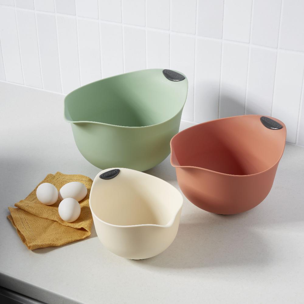 Cuisinart Set Of 3 Mixing Bowls – Desert Matte CTG-00-3MBD