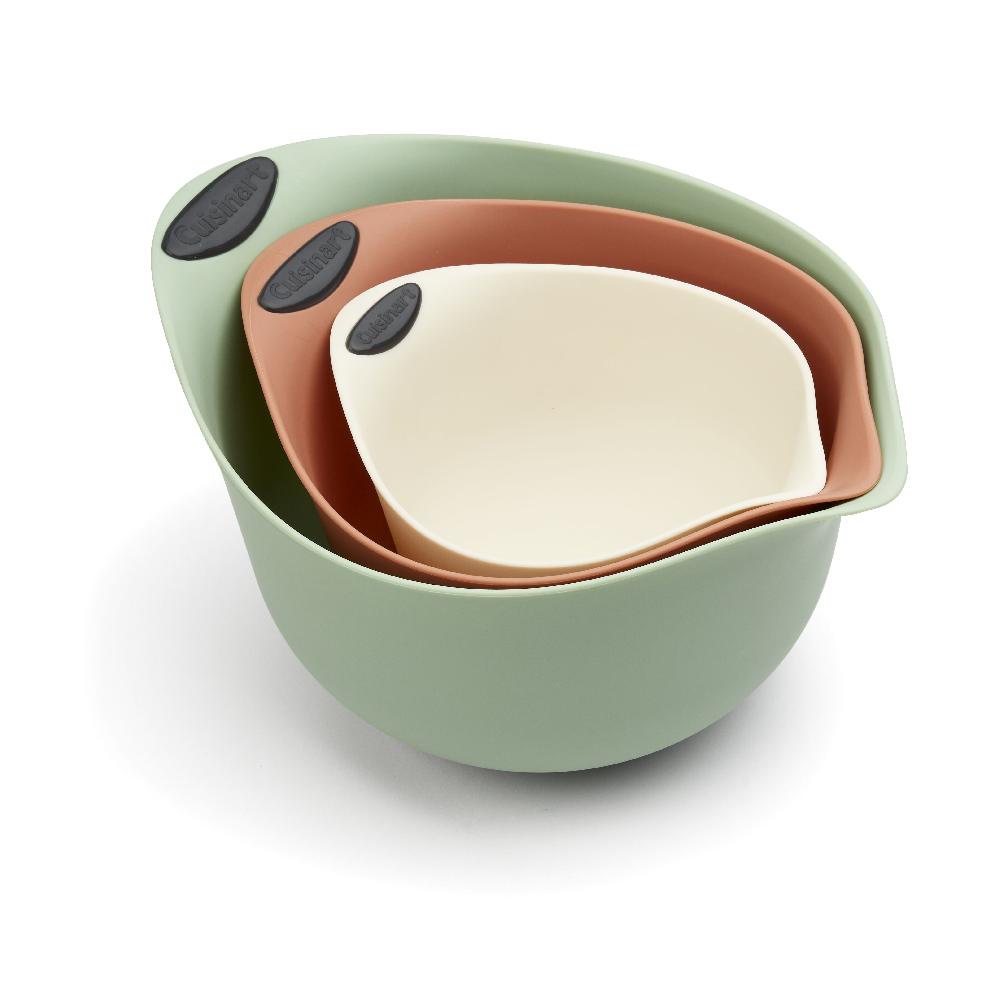 cuisinart Set of 3 Mixing Bowls – Desert Matte CTG-00-3MBD