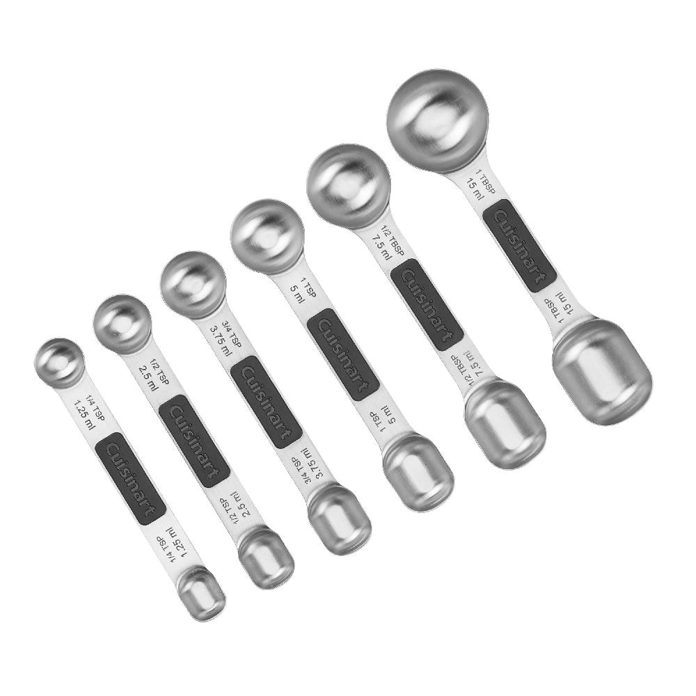 cuisinart Set of 6 Magnetic Measuring Spoons CTG-00-6MSP