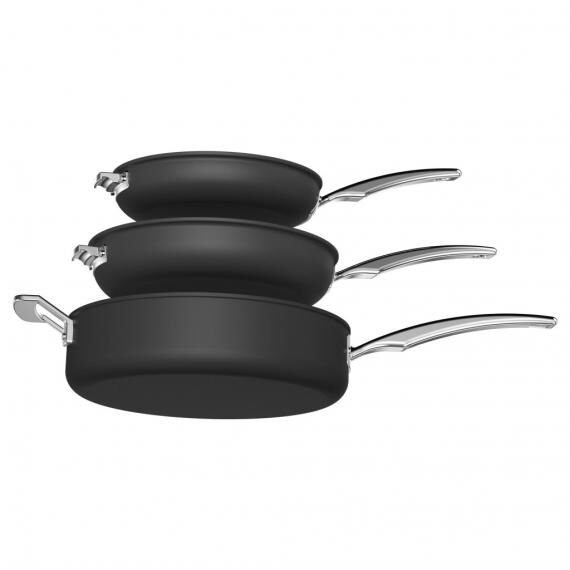 Cuisinart Smartnest Hard Anodized Non-Stick 11 Piece Set N61-11