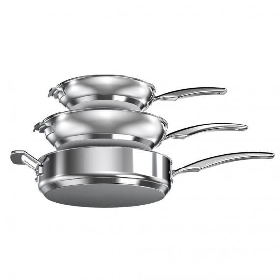 Cuisinart Smartnest Stainless Steel 11 Piece Set N91-11