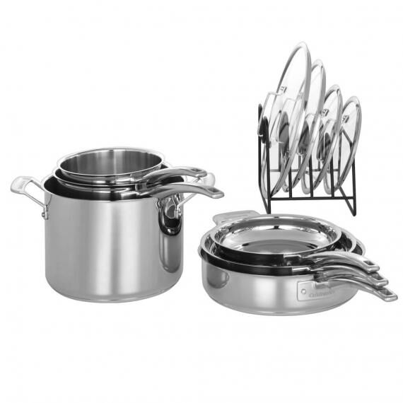 cuisinart Smartnest Stainless Steel 11 Piece Set N91-11