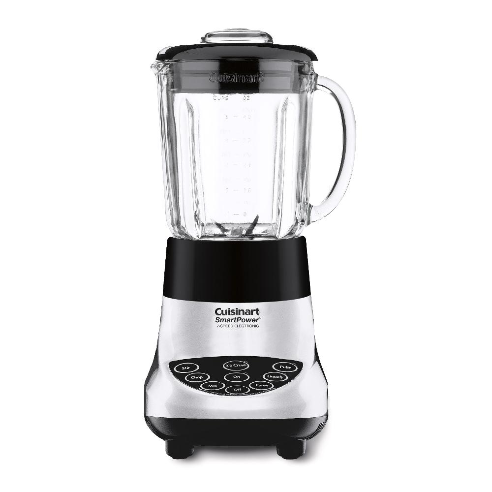 cuisinart SmartPower ™ 7 Speed Electronic Blender SPB-7CHP1 Black Stainless