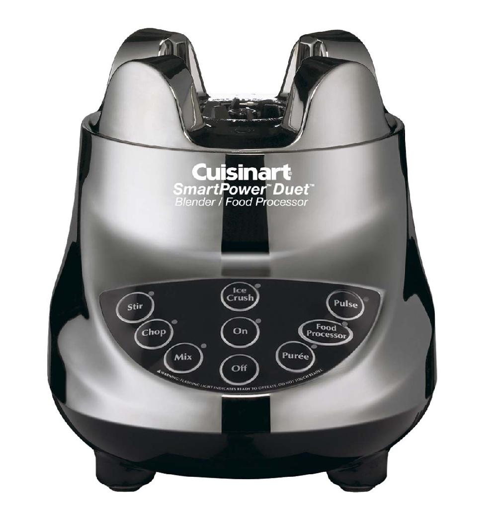 Cuisinart SmartPower ™ Duet 500 Watt Blender/Food Processor BFP-703BCP1 Die Cast P1