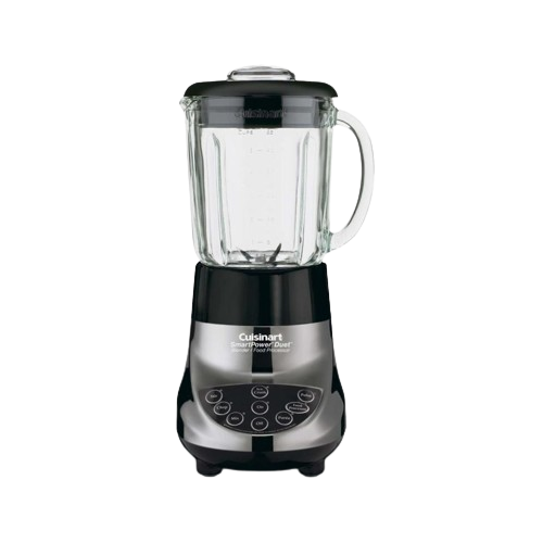 cuisinart SmartPower ™ Duet 500 Watt Blender/Food Processor BFP-703BCP1 Die Cast P1