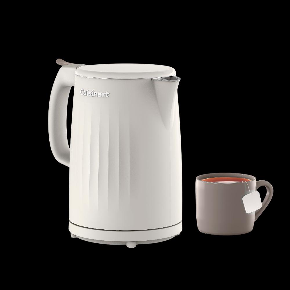 Cuisinart Soho ™ 1-Liter Double-Wall Electric Kettle CK-10TR Truffle