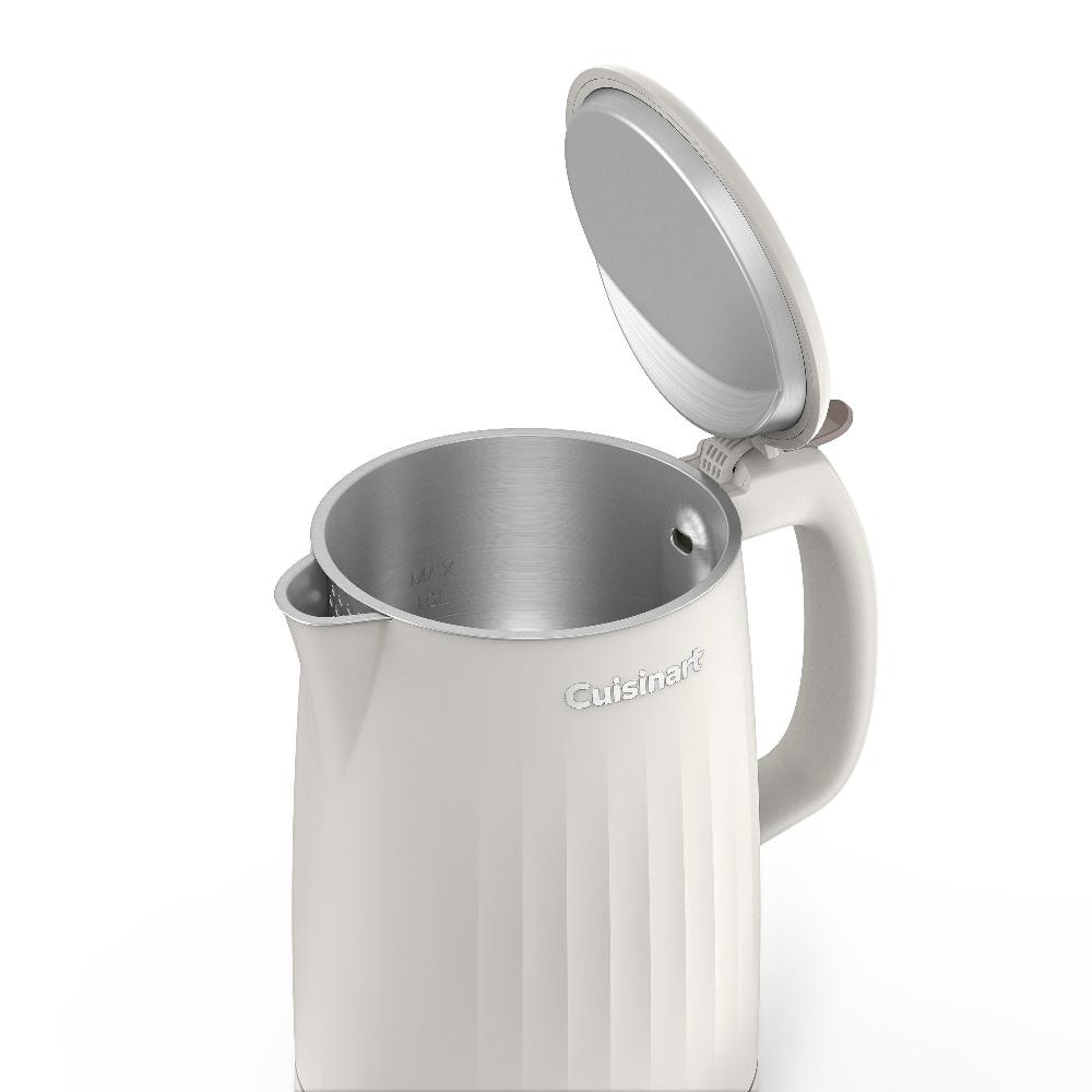 Cuisinart Soho ™ 1-Liter Double-Wall Electric Kettle CK-10TR Truffle