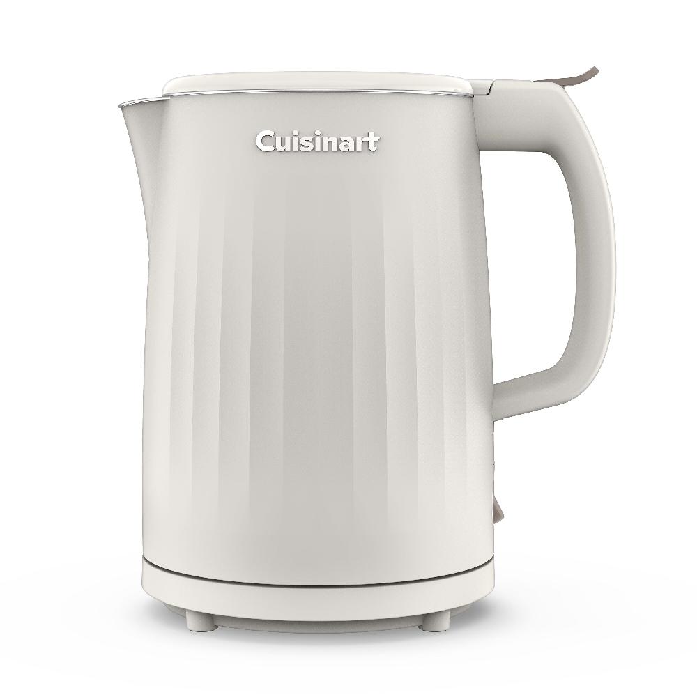 cuisinart Soho ™ 1-Liter Double-Wall Electric Kettle CK-10TR Truffle