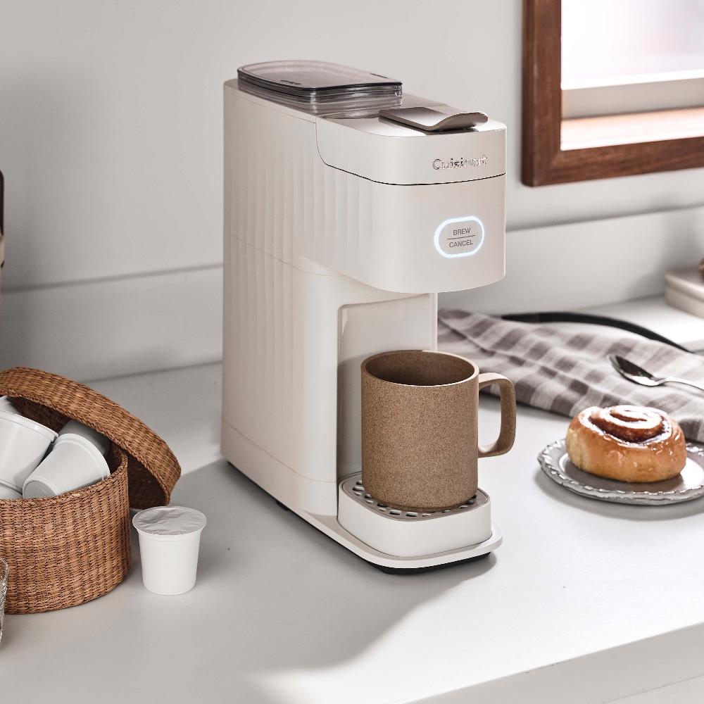 Cuisinart Soho ™ Single-Serve Coffee Maker SS-7TR Truffle