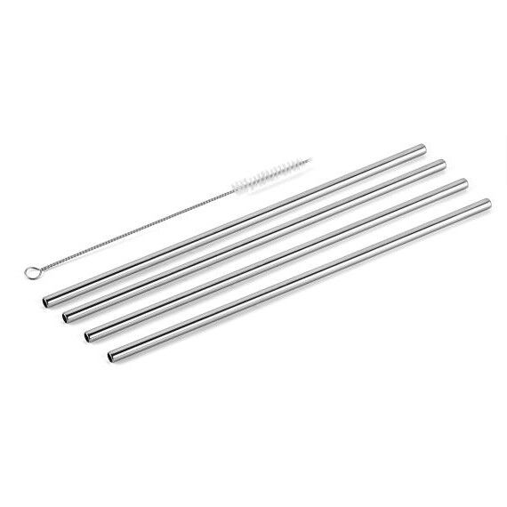 cuisinart Stainless Steel Straws Straight CTG-00-SSS