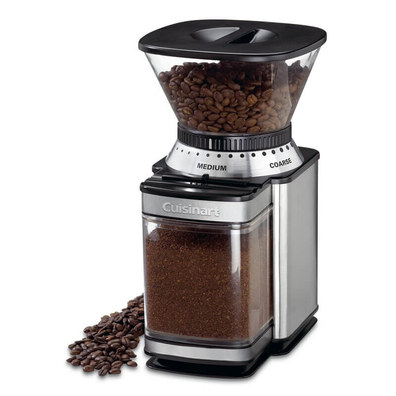 Cuisinart Supreme Grind Automatic Burr Mill DBM-8P1 Black Stainless