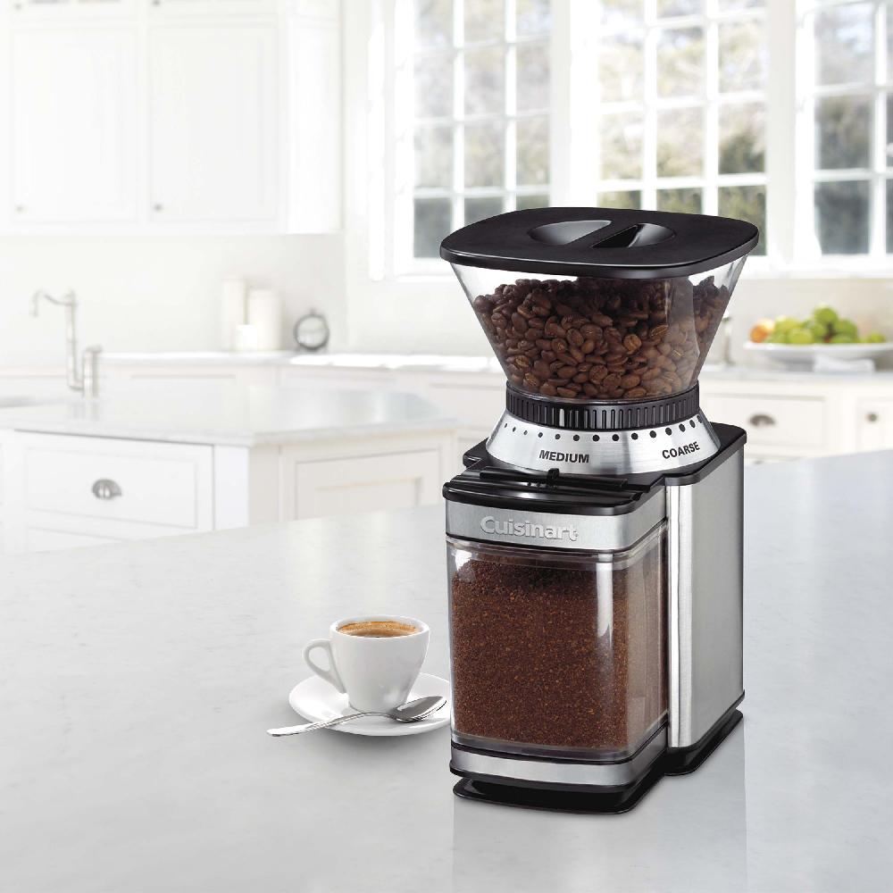 Cuisinart Supreme Grind Automatic Burr Mill DBM-8P1 Black Stainless