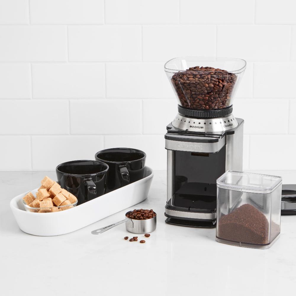Cuisinart Supreme Grind Automatic Burr Mill DBM-8P1 Black Stainless