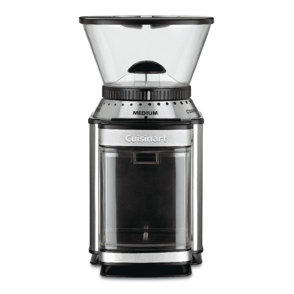 cuisinart Supreme Grind Automatic Burr Mill DBM-8P1 Black Stainless