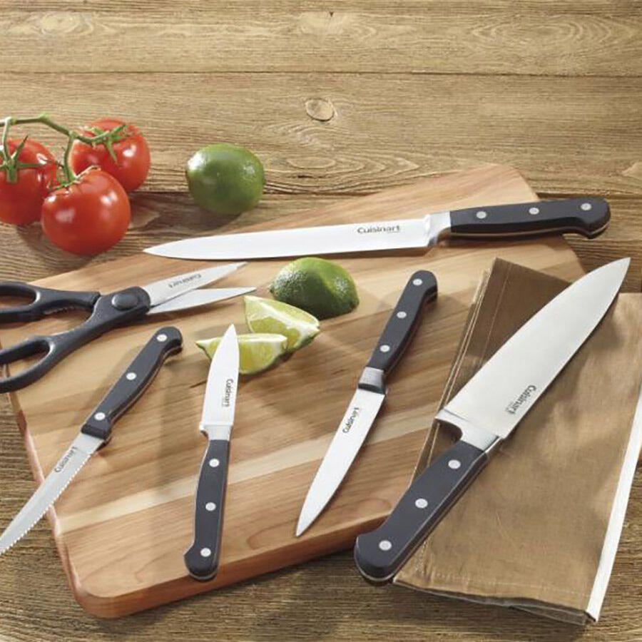 Cuisinart Triple Rivet 14 Piece Knife Block Set C55TR-14PCB