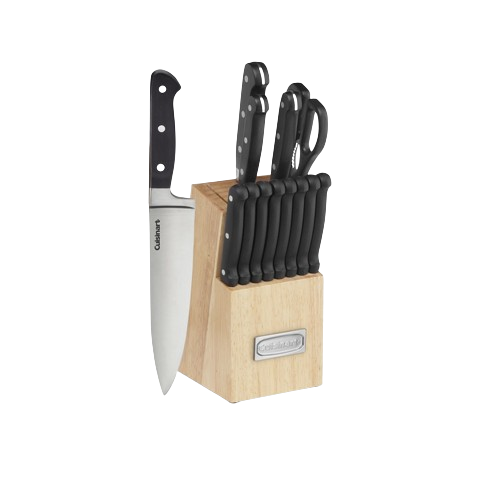 cuisinart Triple Rivet 14 Piece Knife Block Set C55TR-14PCB