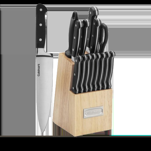 cuisinart Triple Rivet 16 Piece Knife Block Set C77TR-16P