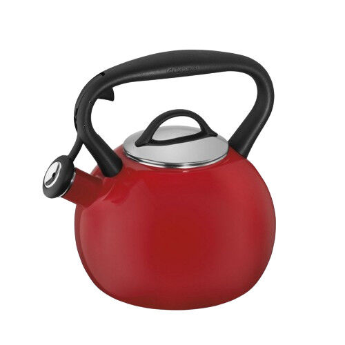 cuisinart Valor ™ 2 Quart Teakettle CTK-EOSTRR Red