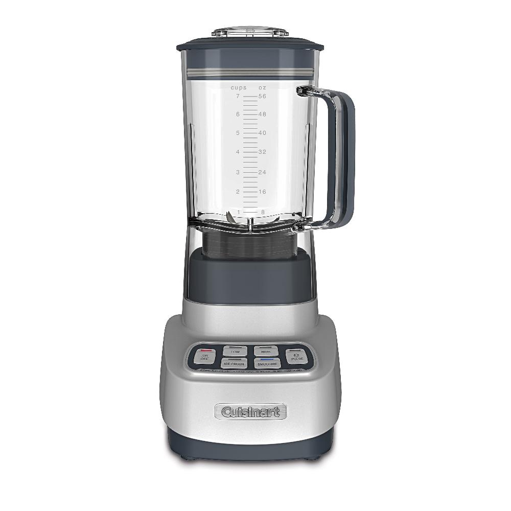 Cuisinart VELOCITY Ultra Trio 1 HP Blender/Food Processor With Travel Cups BFP-650P1 Aluminum P1