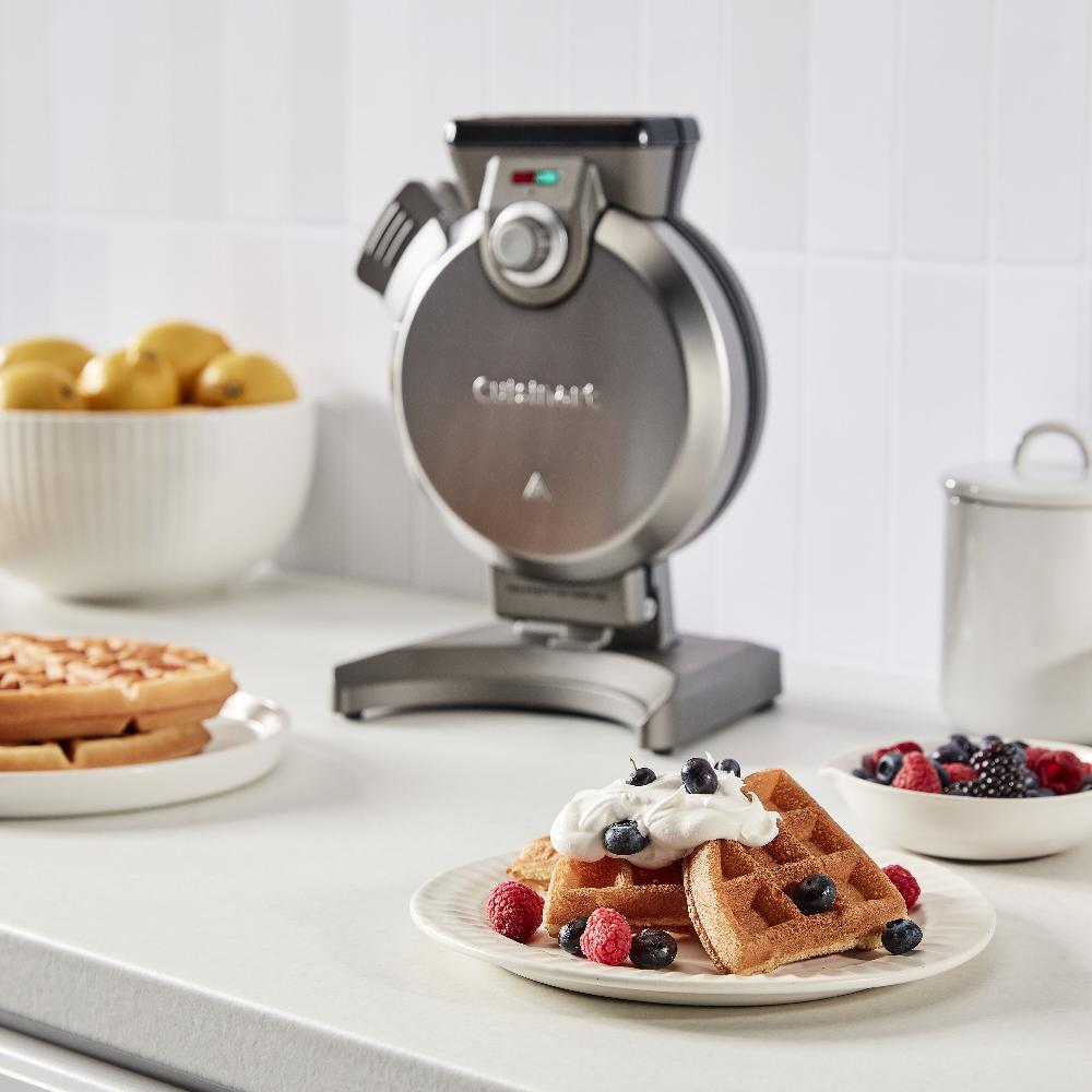 Cuisinart Vertical Belgian Waffle Maker WAF-V100P1 Stainless Steel P1