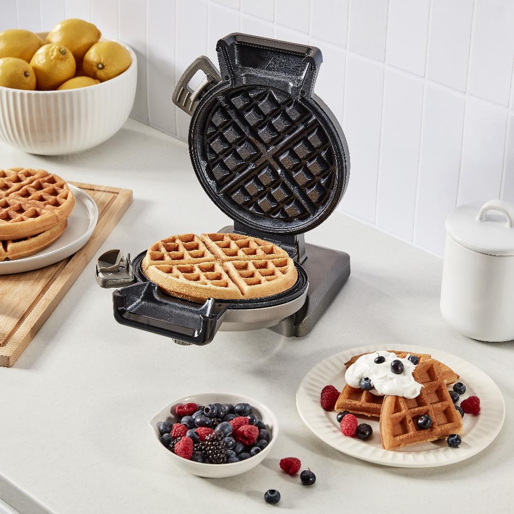 Cuisinart Vertical Belgian Waffle Maker WAF-V100P1 Stainless Steel P1