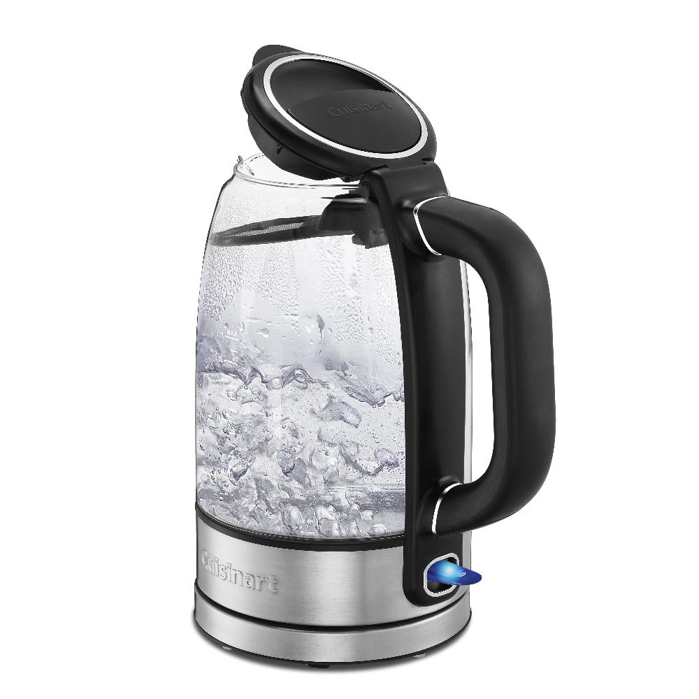 Cuisinart ViewPro Cordless Electric Kettle GK-17N Stainless Steel