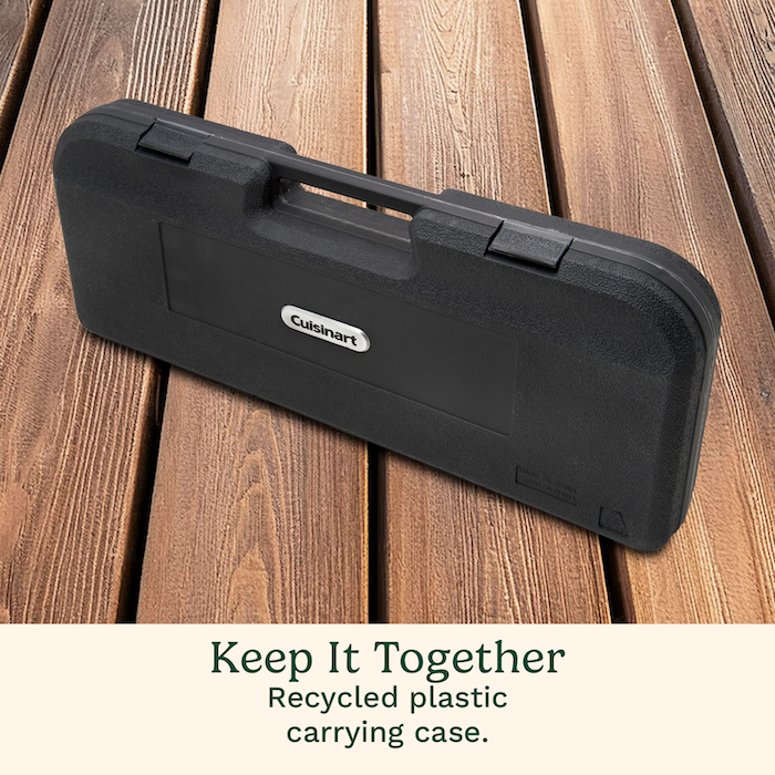 Cuisinart Wooden Handle Tool Set (13 Piece) CGS-W13Z Wood