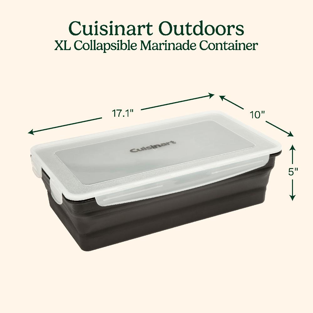 Cuisinart XL Collapsible Marinade Container CMT-100