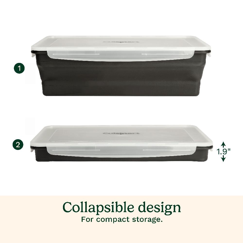 Cuisinart XL Collapsible Marinade Container CMT-100