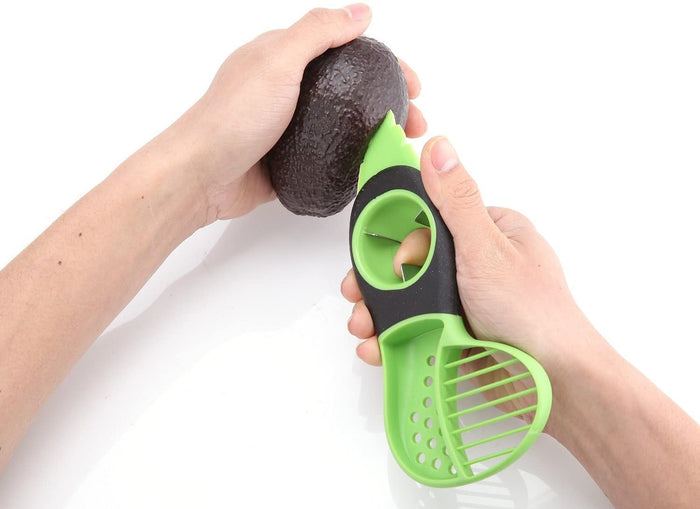 Cuisinox Cuisinox 3-in-1 Avocado Slicer Green Multifunctional Knife Kitchen Tools U0026 Utensils