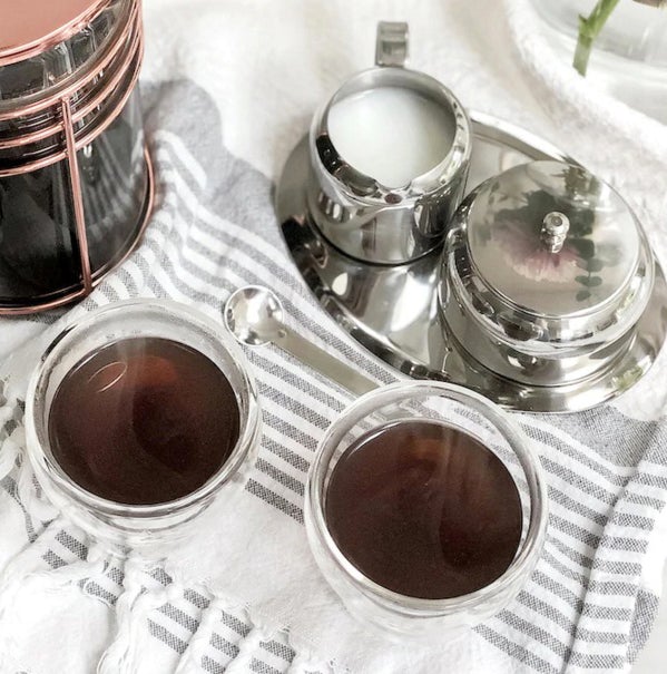 Cuisinox Cuisinox 5 Piece Cream And Sugar Set Sugar Bowls U0026 Creamers