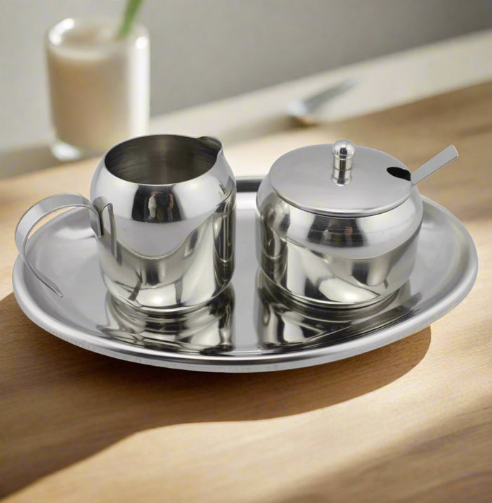 cuisinox Cuisinox 5 piece Cream and Sugar Set Sugar Bowls u0026 Creamers