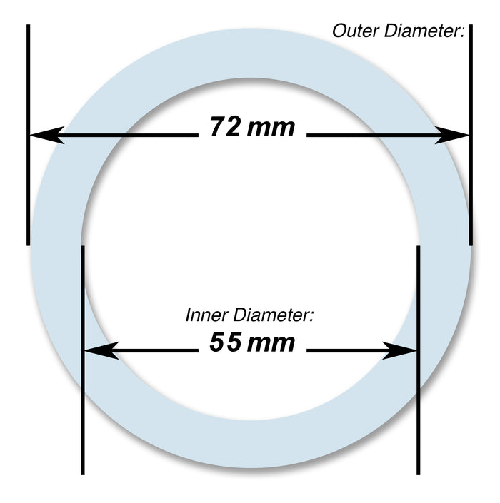 cuisinox Cuisinox 6 cup Food Grade Silicone Gasket for Roma Milano Alpha Amore Capri and Bella espresso makers Gaskets u0026 O-Rings