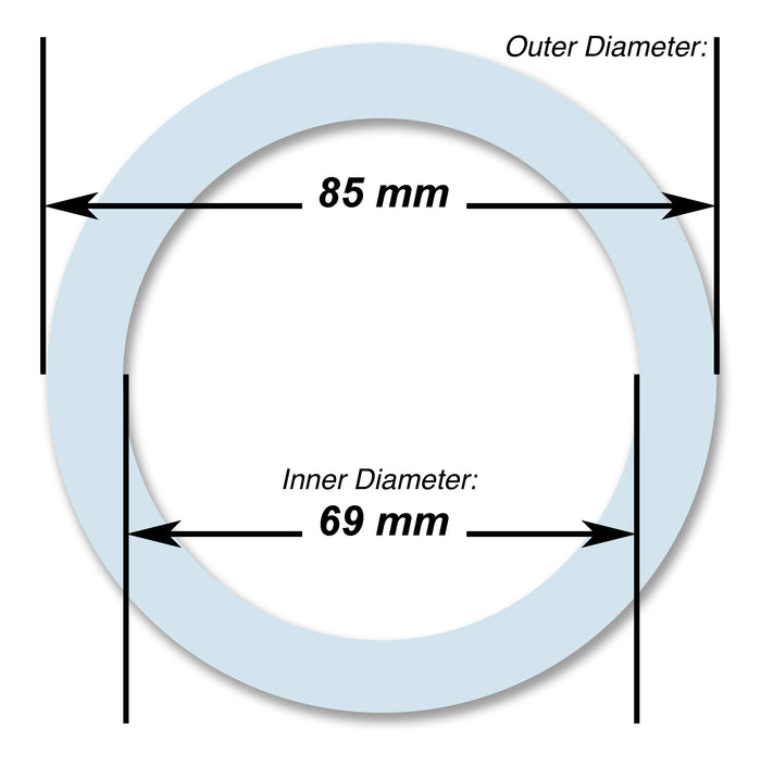 cuisinox Cuisinox 9 and 10 cup Food Grade Silicone Gasket for Roma Alpha Milano Capri Amore and Bella espresso makers Gaskets u0026 O-Rings