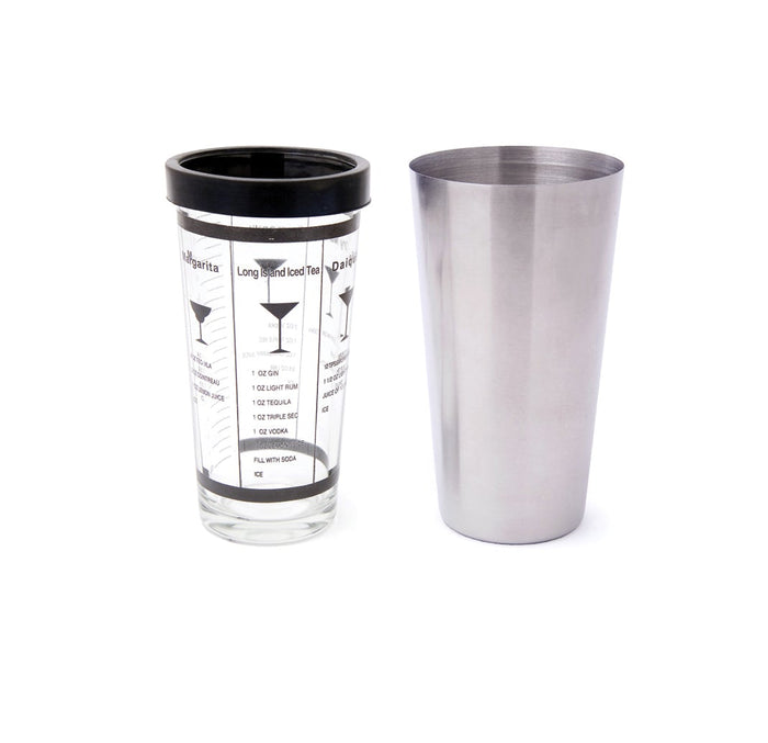 Cuisinox Cuisinox Boston Cocktail Shaker Set Cocktail Shakers
